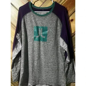 WESC Shirt ICONIC LS T-shirt XL LOGO COTTON